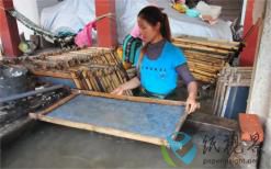 潑水節(jié)里的非遺：以曼召手工傣紙揚(yáng)古法匠心技藝