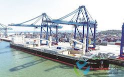 泉州石湖港保稅紙漿業(yè)務零突破 金磚貿(mào)易新通道開啟